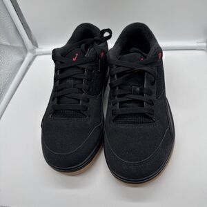 Size 7Y- Jordan Flight Court Black Gum